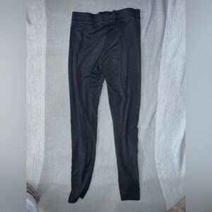 Victoria's Secret PINK Heather Charcoal Leggings